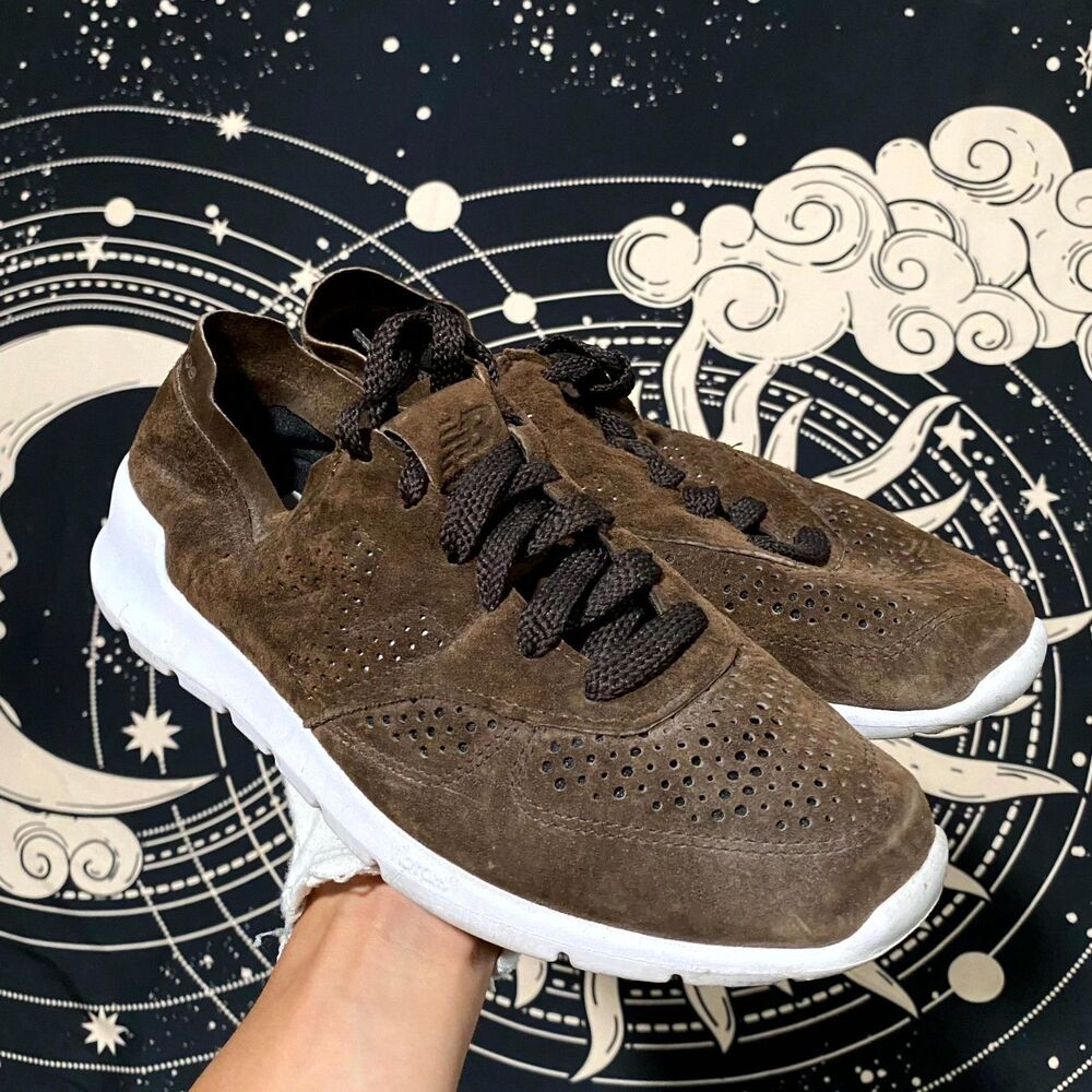 New Balance 1978 ML1978AB Athletic Sneaker Men's Brown Suede Running Cushioned
